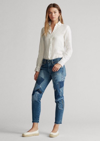 Women's Polo Ralph Lauren Avery Boyfriend Jeans | 179564KZI